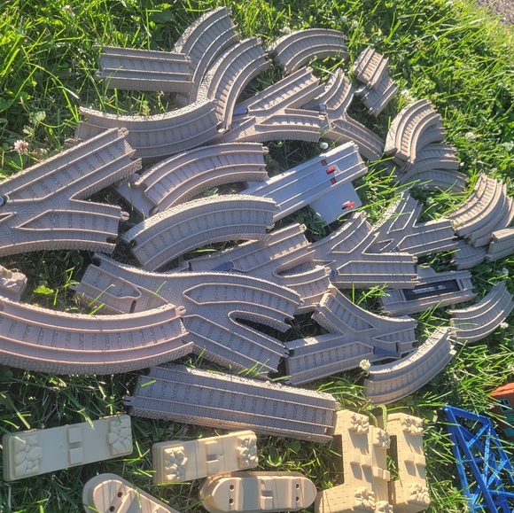 toy train set